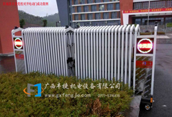 防城港市委黨校對(duì)開(kāi)電動(dòng)門成功案例